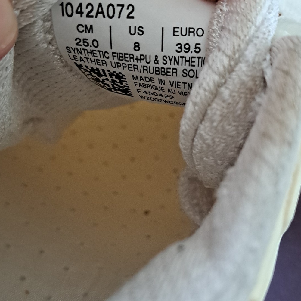 ASICS Womens GEL-Resolution 8 Tennis/Raquets/Pickleball White Sneakers S-8 - Picture 8 of 10
